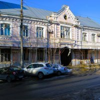 Ростов-на-Дону. Доходный дом Э.Э. Эйсина. :: Пётр Чернега