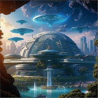 в другой галактике. :: Mila 