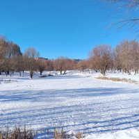 Самара. Воронежские озера зимой :: Надежда 