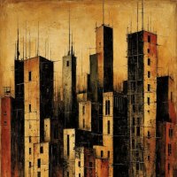 Город без людей :: Георгий Пичугин Город без людей :: Георгий Пичугин