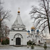 Храм-часовня Страстей Господних :: Andrey Lomakin