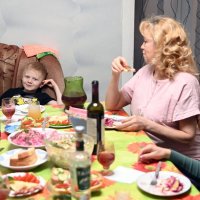 Самый главный гость! :: ВикТор Быстров Самый главный гость! :: ВикТор Быстров