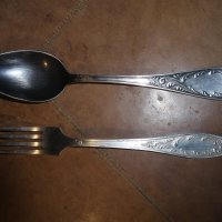 Вилка и ложка из СССР. :: Михаил Елочкин