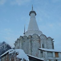 Шатровая церовь Петра Митрополита.(XVI век) :: Лидия Бусурина