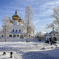 Углич. Мороз и солнце :: Galina 