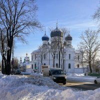 Углич. Вид на Богоявленский монастырь :: Galina Углич. Вид на Богоявленский монастырь :: Galina