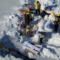 "Построй свою крепость". :: Радмир Арсеньев