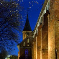 Кафедральный собор летней ночью. :: Константин Белоногов