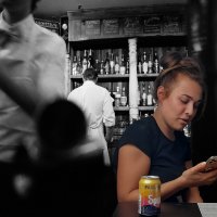 В баре :: Valziwa 