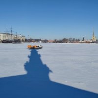 По замершей Неве..,45минут экстрима :: tipchik По замершей Неве..,45минут экстрима :: tipchik