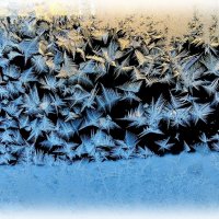 Мороз нарисовал на окне... :: Елена Сухорученкова