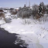 За речкой :: Сергей Ц