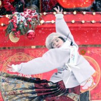 Китайский Новый год на Манежке 19 февраля :: Михаил Бибичков