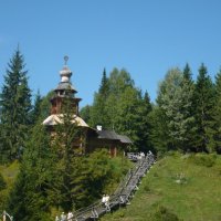 ДОРОГА К ХРАМУ :: Tata Wolf