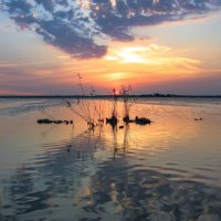 Прощаясь с уходящим днем :: Римма Волченко Прощаясь с уходящим днем :: Римма Волченко