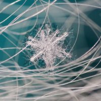 Волшебная снежинка :: Ирина Баскакова