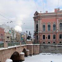 Прогулки по Фонтанке :: Наталья Герасимова