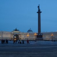 Дворцовая площадь / Главный штаб :: zavitok *