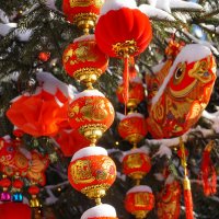 Ёлочные украшения :: Ольга 