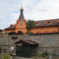 Мужской монастырь "Крестовая пустынь" :: Татьяна Лютаева