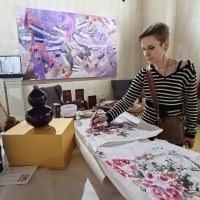 рисование на рисовой бумаге :: ИРЭН@ .