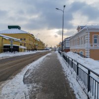 Улица Стрелка :: Александр Синдерёв