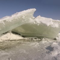 Ледяные торосы по дороге к маяку :: skijumper Иванов