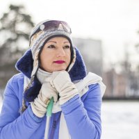 Лыжи :: Лана 