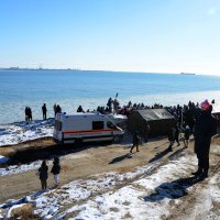 Берег каспия :: Анатолий Чикчирный Берег каспия :: Анатолий Чикчирный