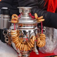 Чайку? :: Наталия Григорьева Чайку? :: Наталия Григорьева