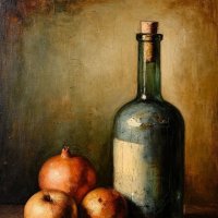 Старая бутылка :: Георгий Пичугин