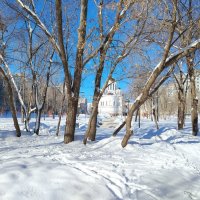 Храм в Самаре :: Надежда 