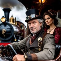 «Прибытие поезда» или с Днём кинооператора и фотографа :: Alexey YakovLev