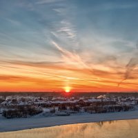На закате дня... :: Сергей Шатохин 