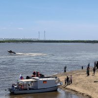 В выходной у Амура :: Виктор Иванович Чернюк