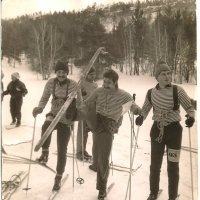 Лыжники :: Георгиевич Лыжники :: Георгиевич