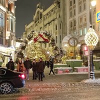 Москва новогодняя :: Галина R...