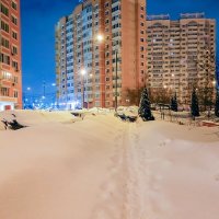 Утром после снегопада :: Валерий Иванович