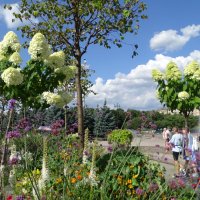 Московская площадь летом :: Anna-Sabina Anna-Sabina