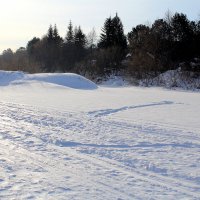 Наш берег. Река Иня, - малые реки Сибири :: Татьяна Лютаева