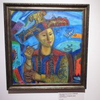 Алтайка с трубкой :: Андрей Макурин