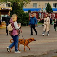 На прогулке... :: Николай Саржанов