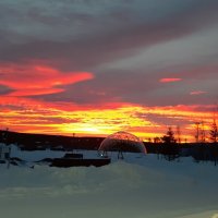 Утреннее зарево :: Ольга 