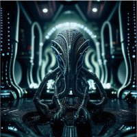 житель другой галактики. :: Mila 