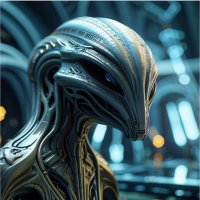 житель другой галактики. :: Mila 