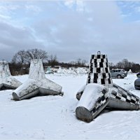 Расписные волноломы. :: Валерия Комова