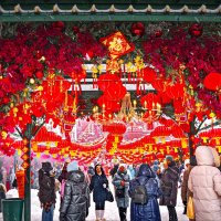 "Китайский НГ на Манежной"© :: Владимир Макаров