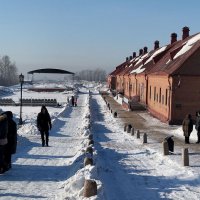 Кузнецкая крепость. :: Радмир Арсеньев