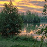 На рассвете :: Дмитрий Балашов