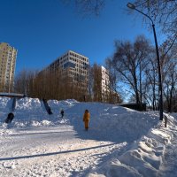 Московские Пейзажи :: юрий поляков